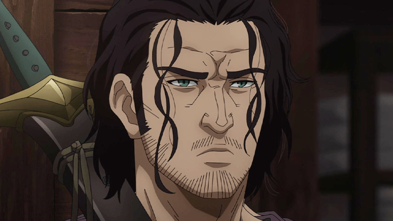 Snake in Vinland Saga Season 2 Episode 16 "Cause" (2023), MAPPA.