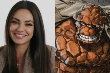 Source: Mila Kunis Breaks Down Her Career, from 'That '70s Show' to 'Black Swan' | Vanity Fair / The Thing leaps into action on E. J. Su's variant cover to The Thing Vol. 3 #3 "The Next Big Thing - Part 3" (2022), Marvel Comics