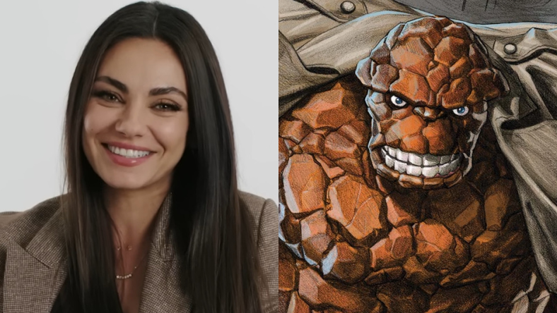 Source: Mila Kunis Breaks Down Her Career, from 'That '70s Show' to 'Black Swan' | Vanity Fair / The Thing leaps into action on E. J. Su's variant cover to The Thing Vol. 3 #3 "The Next Big Thing - Part 3" (2022), Marvel Comics