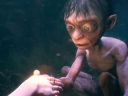Gollum is transfixed on a ring- but not The Ring- on an Elven woman's hand in The Lord of the Rings: Gollum (2023), Nacon, Daedalic Entertainment