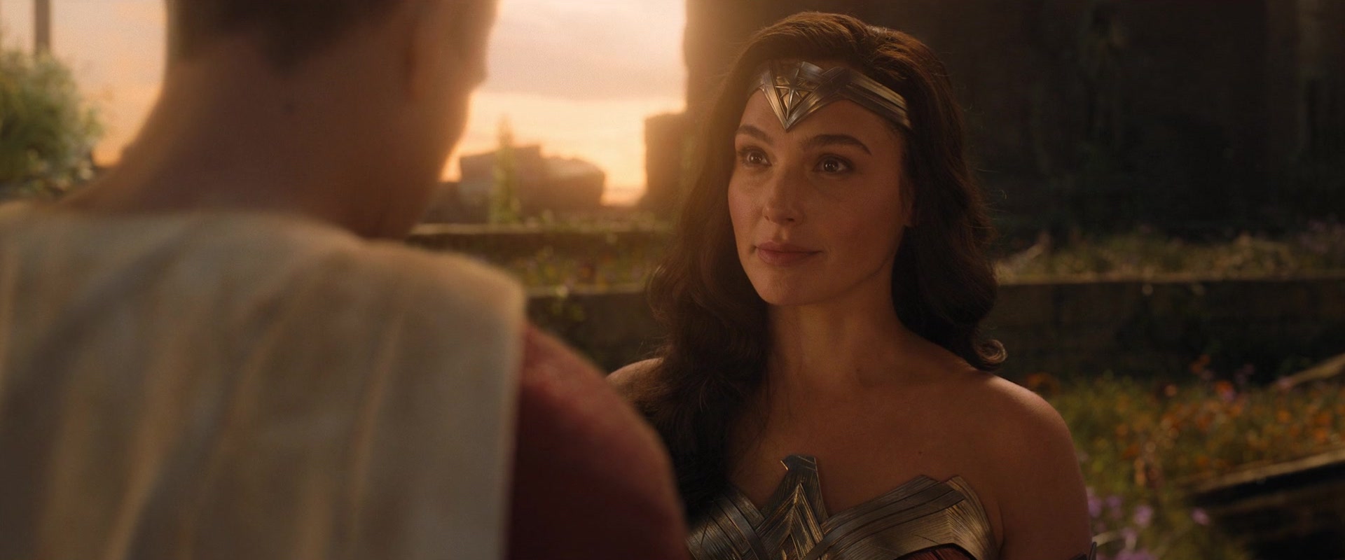 Shazam (Zachary Levi) finally meets Wonder Woman (Gal Gadot) in Shazam! Fury of the Gods (2023), Warner Bros. Entertainment