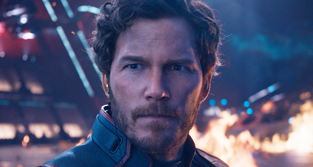 Chris Pratt as Peter Quill/Star-Lord in Marvel Studios' Guardians of the Galaxy Vol. 3. Photo courtesy of Marvel Studios. © 2022 MARVEL.