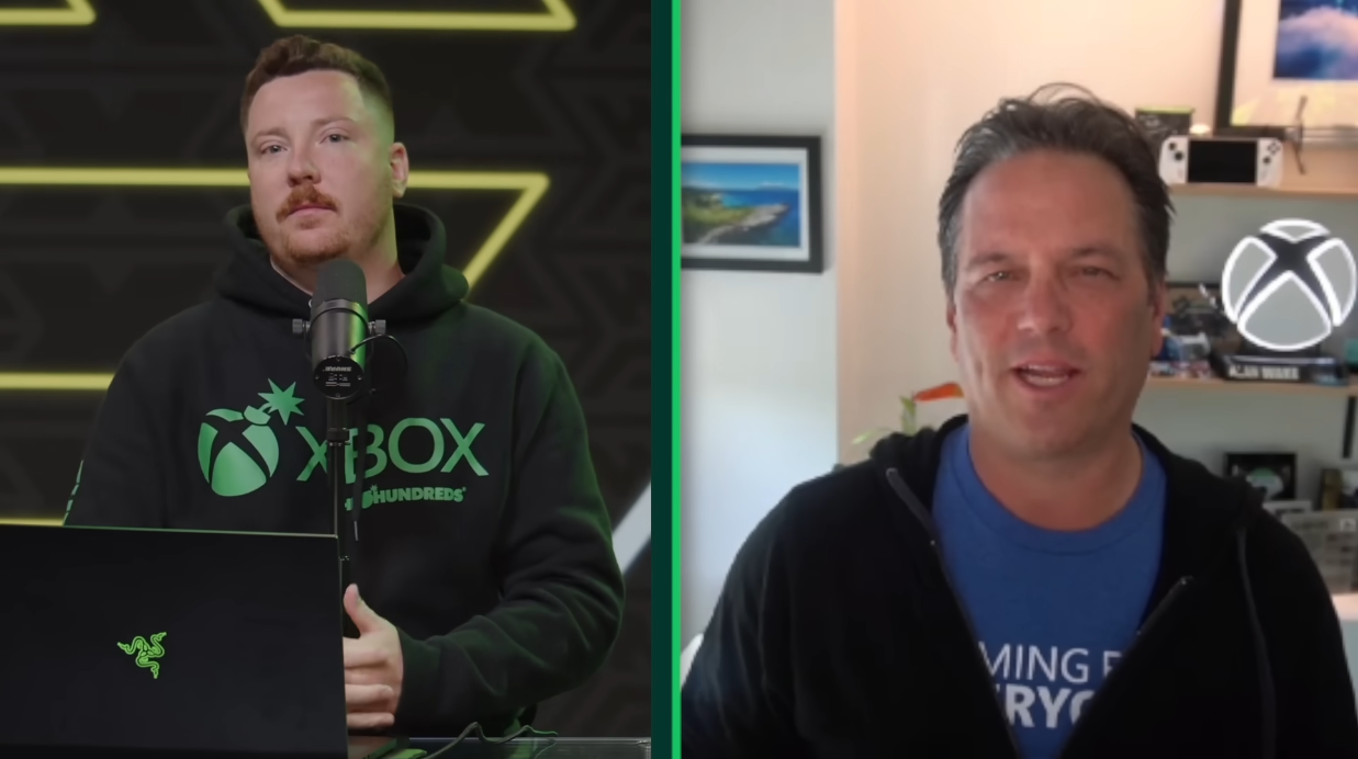Phil Spencer discusses Redfall with "Snowbike" Mike Howard on the Kinda Funny XCast via Kinda Funny Games, YouTube