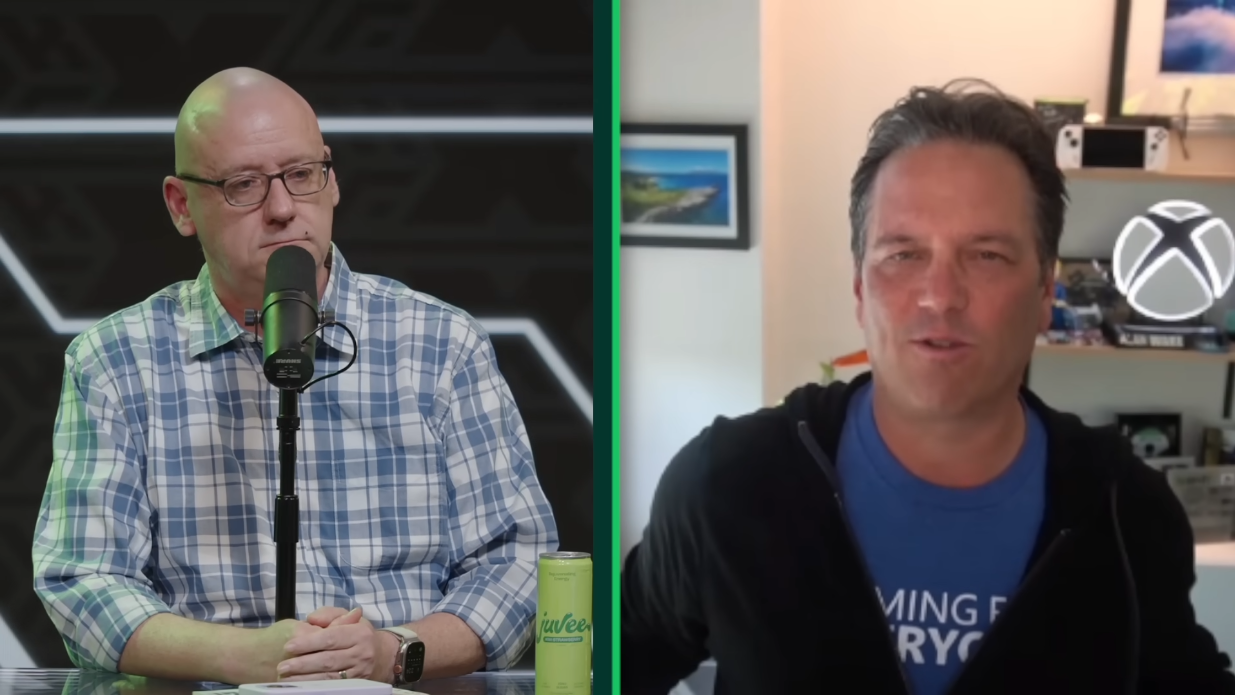Phil Spencer discusses how Xbox assess games in development with Gary Whitta on the Kinda Funny XCast via Kinda Funny Games, YouTube