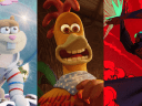 Saving Bikini Bottom: The Sandy Cheeks Movie - (L-R) SpongeBob SquarePants (voiced by Tom Kenny) and Sandy Cheeks (voiced by Carolyn Lawrence). Cr: Netflix © 2023 / CHICKEN RUN: DAWN OF THE NUGGET - (L to R): Rocky (Zachary Levi) and Ginger (Thandiwe Newton) are back, in CHICKEN RUN: DAWN OF THE NUGGET - the eagerly anticipated sequel to Aardman’s hit film, CHICKEN RUN. CHICKEN RUN: DAWN OF THE NUGGET will make its debut only on Netflix in 2023 / ULTRAMAN - Cr: Netflix © 2023 CHICKEN RUN: DAWN OF THE NUGGET will make its debut only on Netflix in 2023. Cr: Aardman/NETFLIX © 2022 /