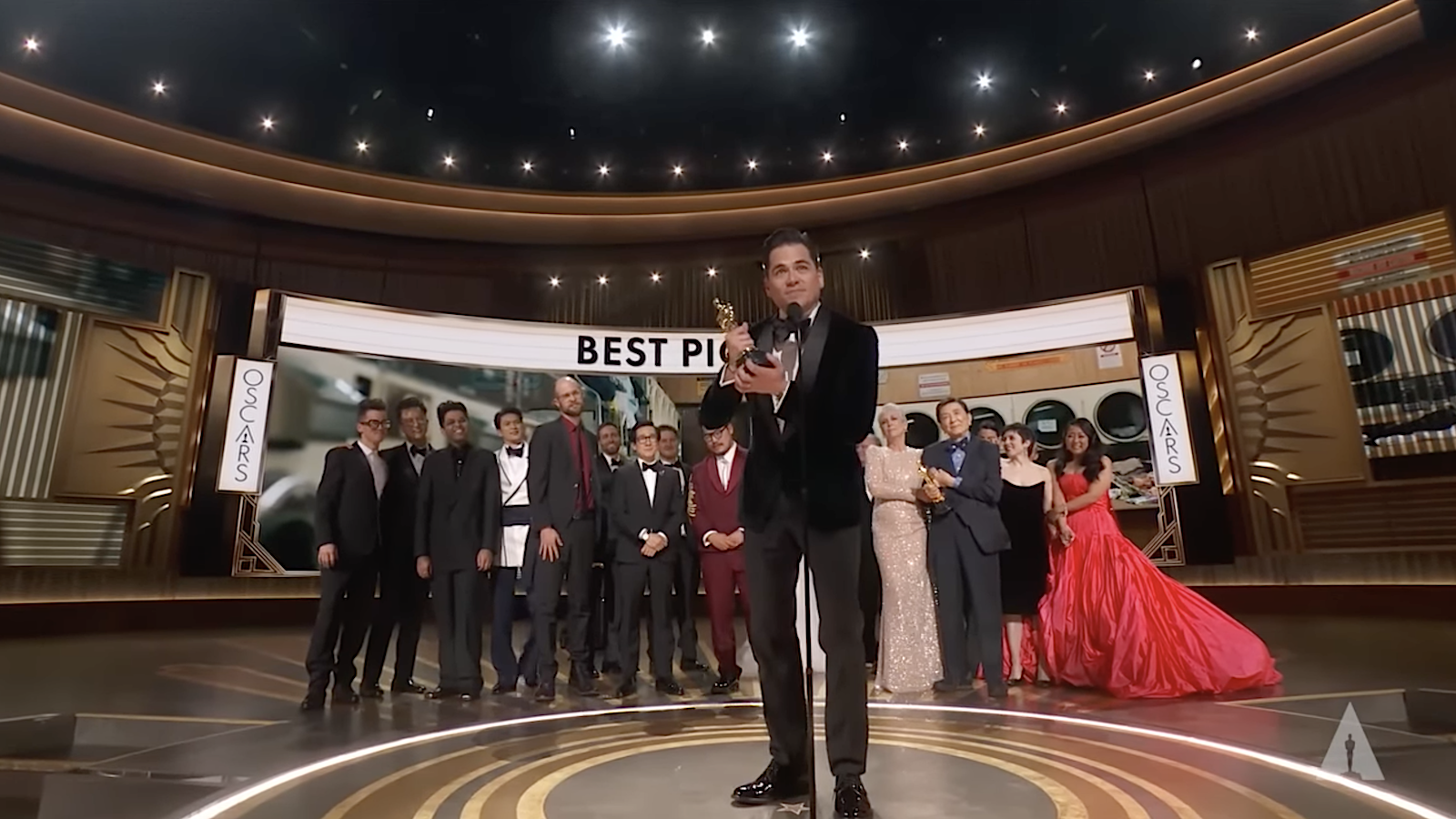 ‘Everything Everywhere All at Once’ Wins Best Picture | 95th Oscars (2023) via Oscars, YouTube