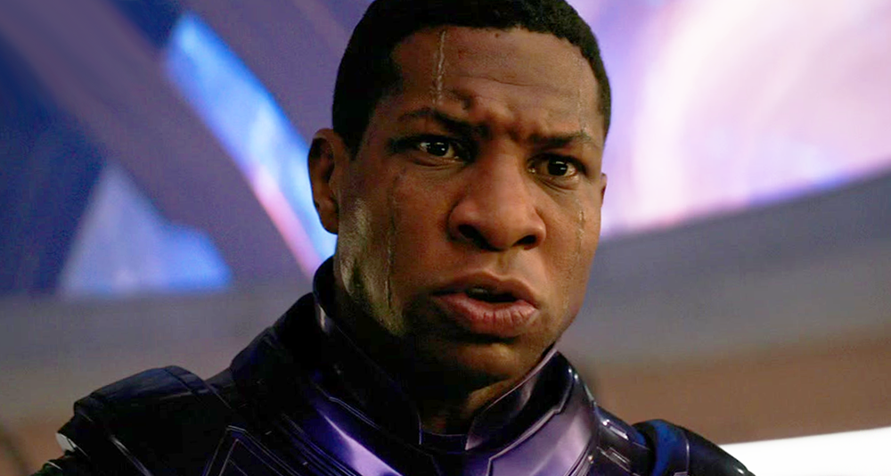 Kang the Conqueror (Jonathan Majors) is unable to accept his defeat in Ant-Man and the Wasp: Quantumania (2023), Marvel Entertainment