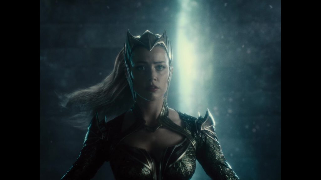 Mera (Amber Heard) notices movement from Atlantis' Mother Box in Zack Snyder’s Justice League (2021), Warner Bros. Pictures