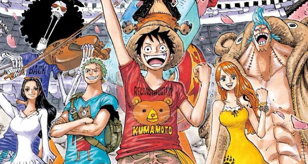 One Piece – Eiichiro Oda divulga nova arte em celebração ao live-action do  seu mangá - AnimeNew