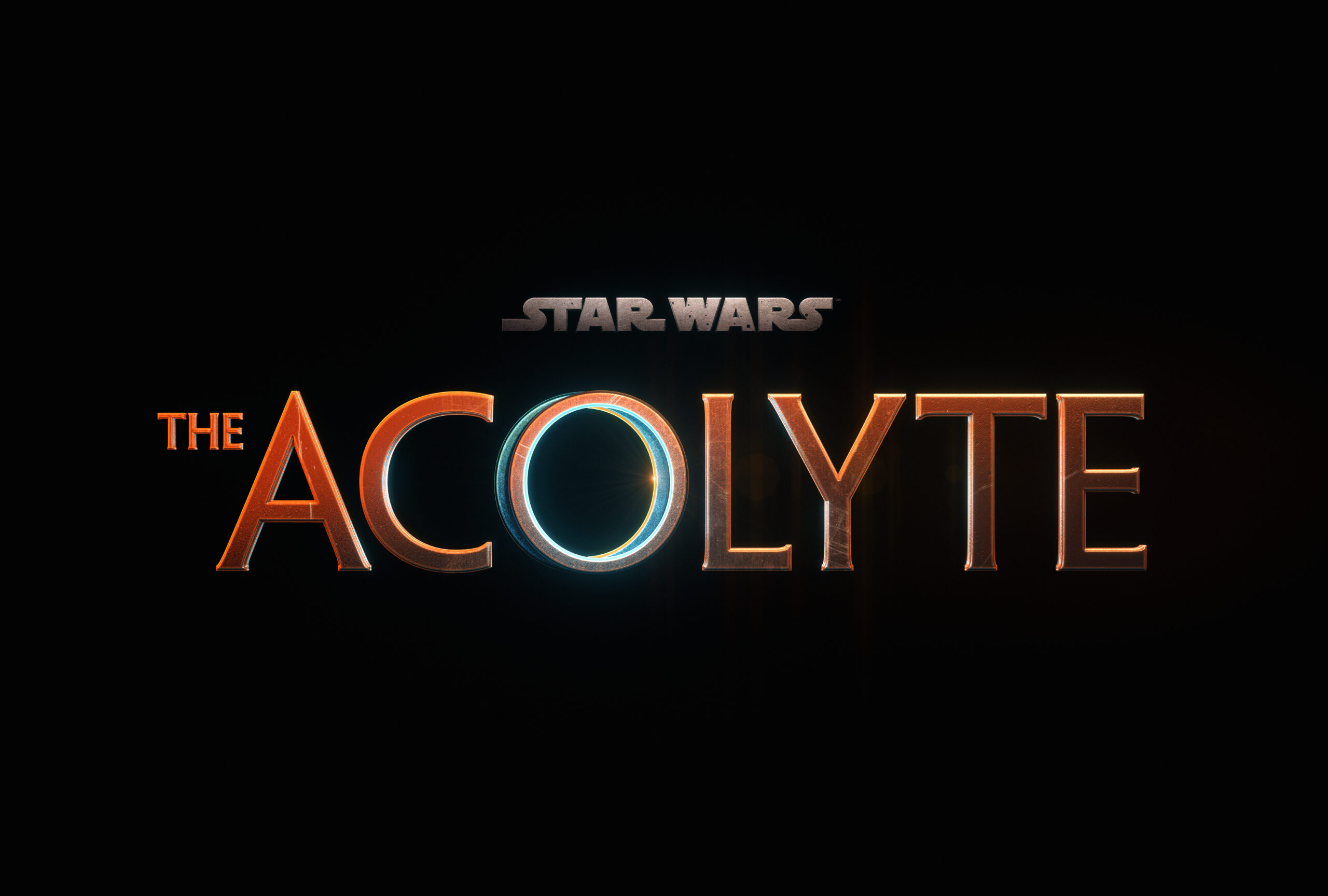 The official logo for Lucasfilms' upcoming Disney Plus series 'The Acolyte'