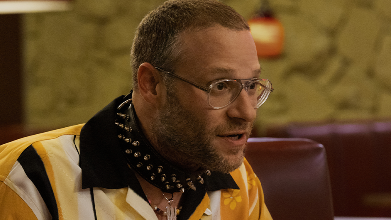 Seth Rogen as Will in Platonic Episode 2 (2023), Apple TV+ via Official Website