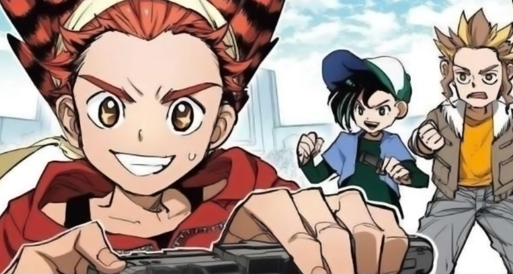 THE PROMISED NEVERLAND, HIGH CARD Creators Team up for Beyblade X Manga and  Anime - Crunchyroll News