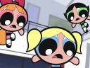 The girls discover their father is in trouble in The Powerpuff Girls Movie (2002), Cartoon Network Studios