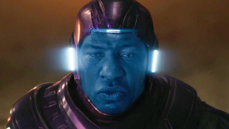 Kang the Conqueror (Jonathan Majors) finds himself trapped within the Quantum Realm in Ant-Man and the Wasp: Quantumania (2023), Marvel Entertainment