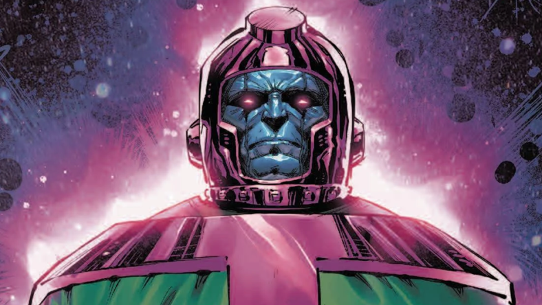 Kang the Conqeuror takes on (almost) all of the original Avengers on Patrick Gleason's Stormbreakers variant cover to Kang the Conqueror Vol. 1 #1 (2021), Marvel Comics