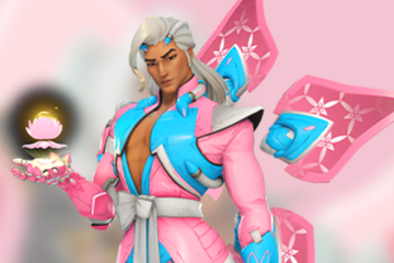 Lifeweaver shows off his Hangzhou Spark OWL team skin in Overwatch 2 (2022), Blizzard Entertainment
