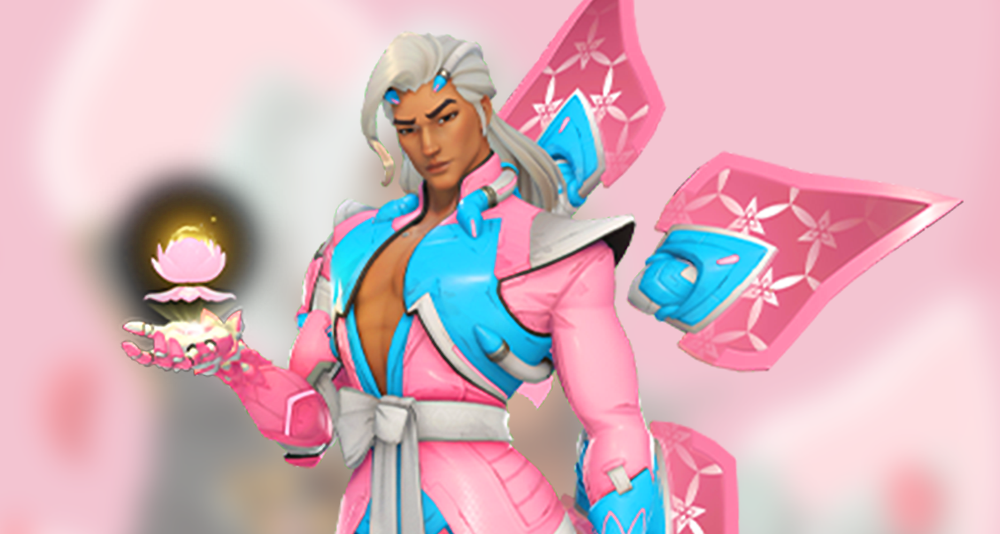 Lifeweaver shows off his Hangzhou Spark OWL team skin in Overwatch 2 (2022), Blizzard Entertainment