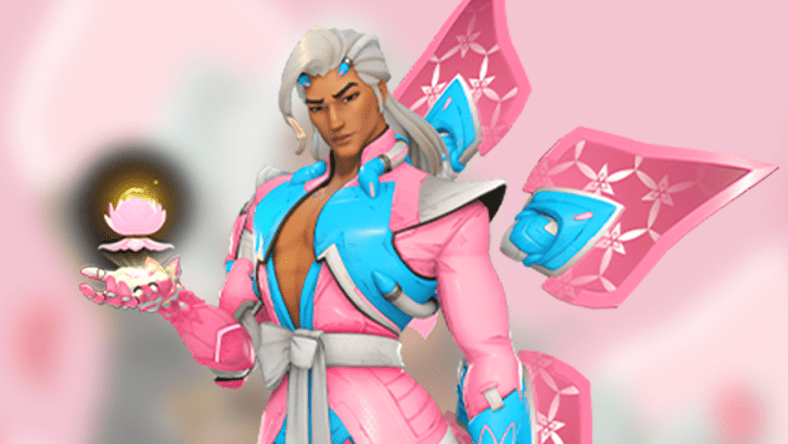 Lifeweaver shows off his Hangzhou Spark OWL team skin in Overwatch 2 (2022), Blizzard Entertainment