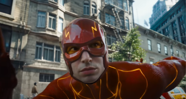 The Flash CinemaCon 2023 Trailer Shows the Consequences of Trying