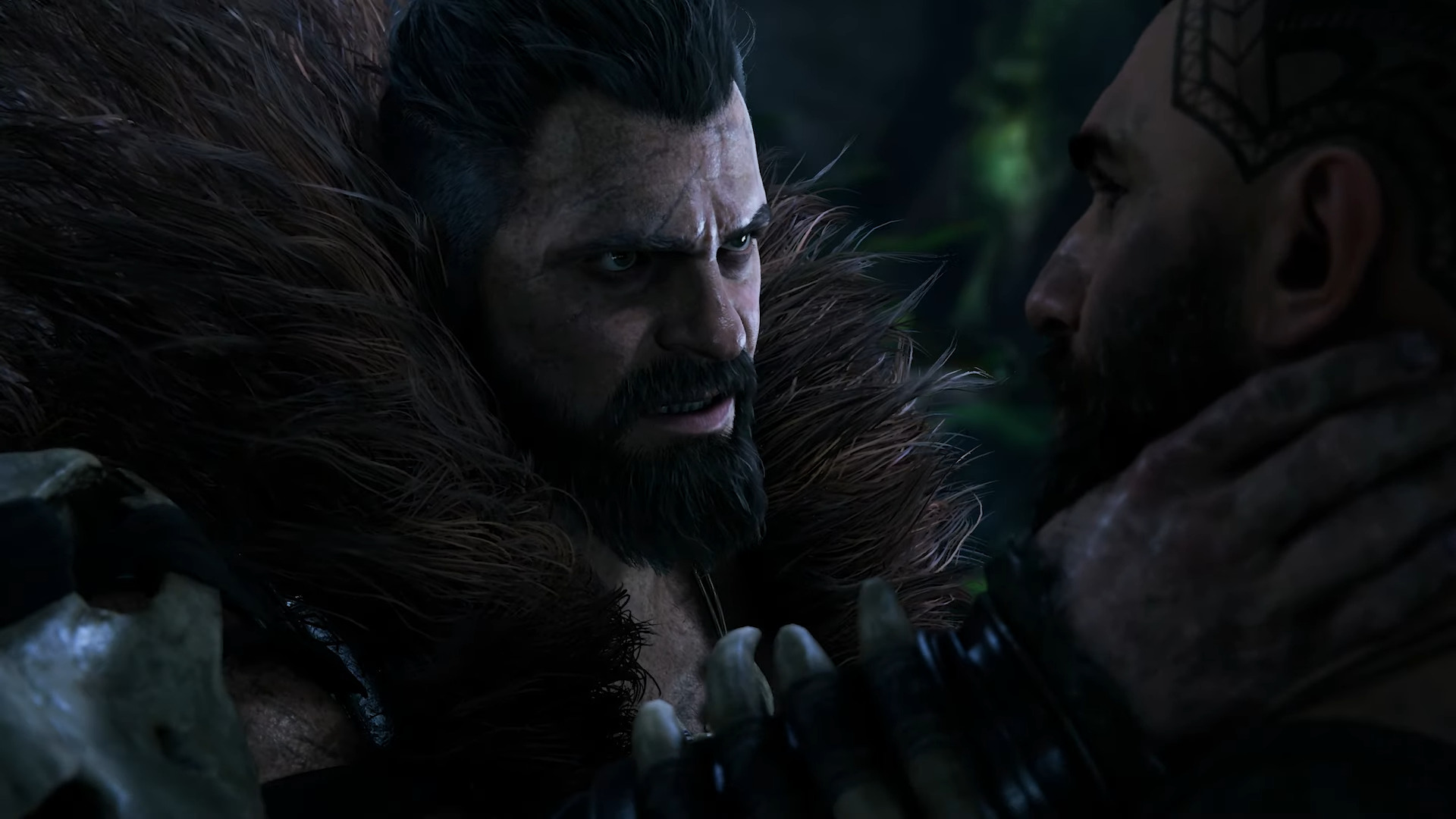 Kraven The Hunter (TBA) is disappointed in his latest challenge in Marvel's Spider-Man 2 (2023), Sony / Insomniac Games