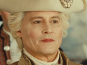 Louis XV (Johnny Depp) is stricken by Jeanne du Barry (Maïwenn) in Jeanne du Barry (2023), La Pacte