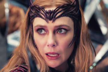 The Scarlet Witch (Elizabeth Olsen) is trapped within the Mirror Dimension in Doctor Strange in the Multiverse of Madness (2022), Marvel Entertainment