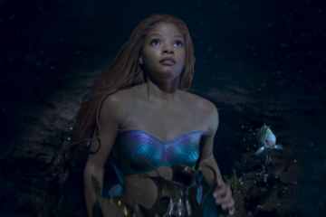 Halle Bailey as Ariel in Disney's live-action THE LITTLE MERMAID. Photo courtesy of Disney. © 2023 Disney Enterprises, Inc. All Rights Reserved.