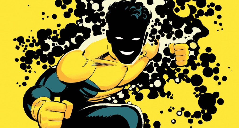 Sunspot fires up on Leonardo Romero's 'Community Voices' variant cover to New Mutants Vol. 4 #30 "Still Classic" (2022), Marvel Comics