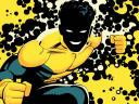 Sunspot fires up on Leonardo Romero's 'Community Voices' variant cover to New Mutants Vol. 4 #30 "Still Classic" (2022), Marvel Comics