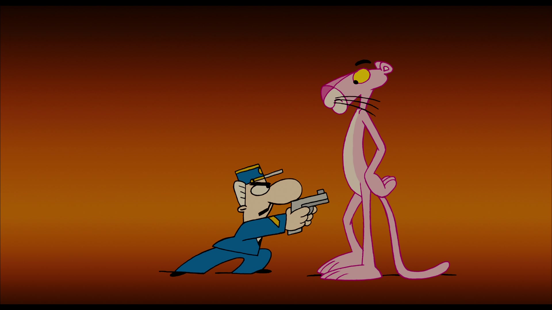 Inspector Clouseau finally has The Pink Panther in his sights in The Pink Panther (2006), MGM