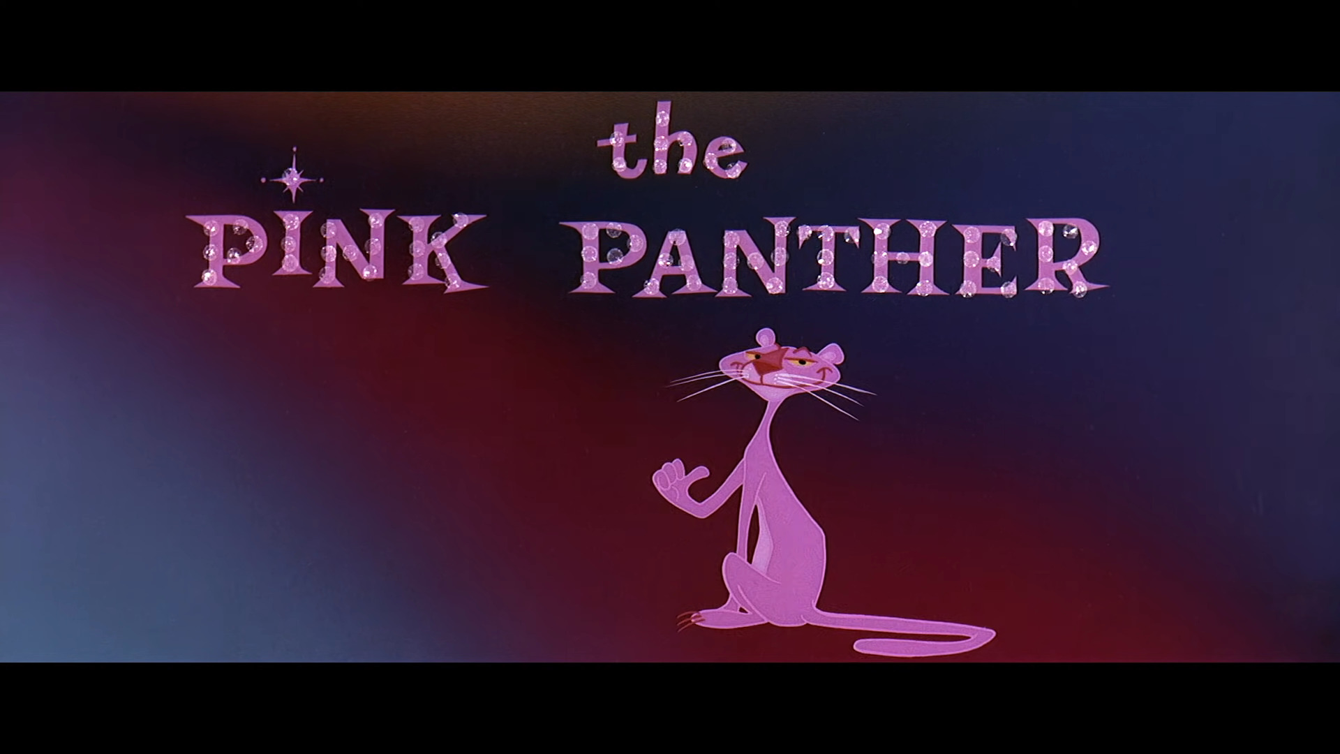 The Pink Panther makes his debut in The Pink Panther (1964), MGM
