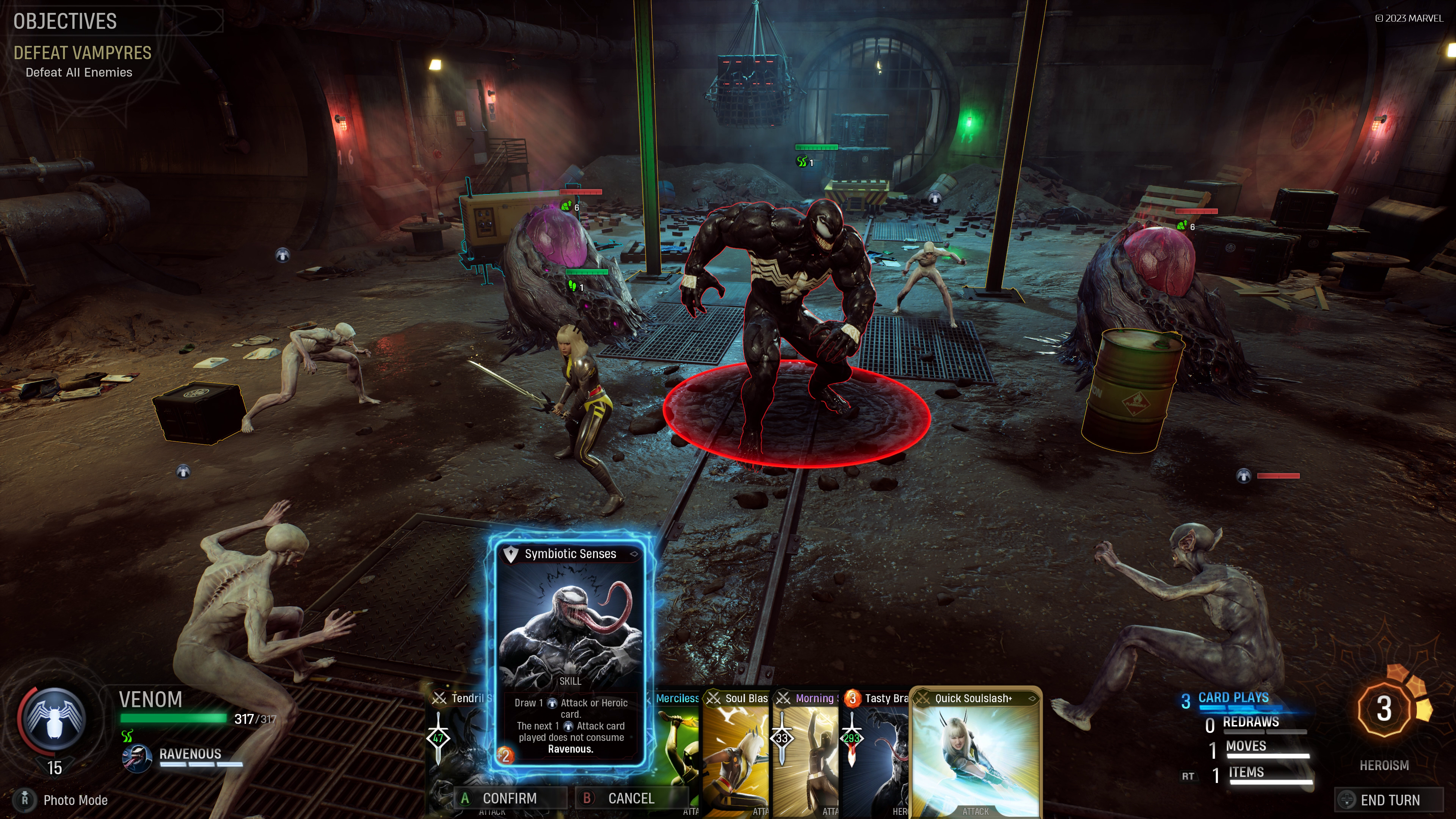 First Marvel's Midnight Suns gameplay footage: XCOM with cards looks rad