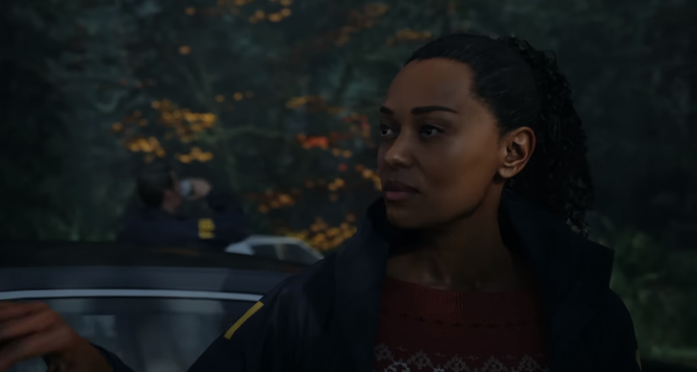 Saga Anderson (Melanie Liburd) in Alan Wake II (2023), Epic Games