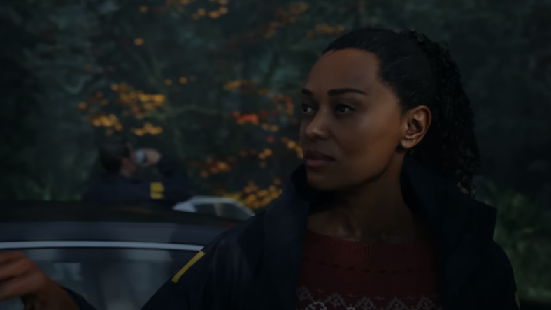 Saga Anderson (Melanie Liburd) in Alan Wake II (2023), Epic Games