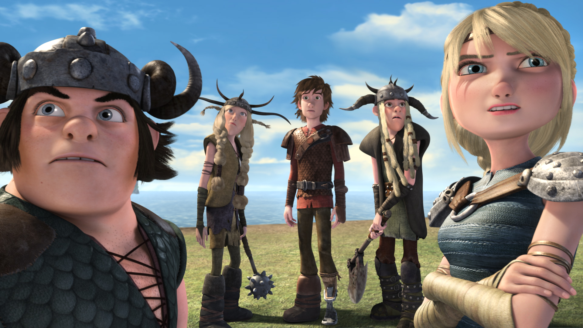 Live-Action 'How To Train Your Dragon' Race Swaps Astrid With Thandiwe  Newton's Daughter Nico Parker - Bounding Into Comics
