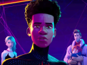 Miles Morales (Shamiek Moore) learns of the reason for the Spider Society's establishment in Spider-Man: Across The Spider-verse