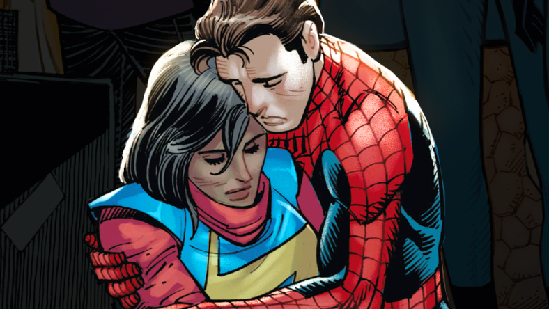 Zeb Wellls proves he has no business writing the web-slinger in Amazing Spider-Man Vol. 6 #26 (2023), Marvel Comics. Art by John Romita Jr., Scott Hanna, Marcio Menyz, and Joe Caramagna.