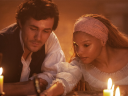 (L-R): Jonah Hauer-King as Prince Eric and Halle Bailey as Ariel in Disney's live-action THE LITTLE MERMAID. Photo by Giles Keyte. © 2023 Disney Enterprises, Inc. All Rights Reserved.
