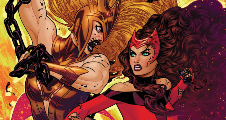 Steve Orlando's Prediction Comes True, Marvel Comics Scraps 'Scarlet Witch'  After Just 10 Issues - Bounding Into Comics