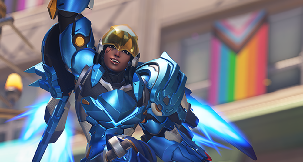 overwatch LGBTQ characters