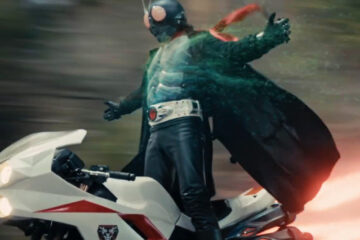 Shin Kamen Rider rides again
