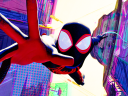 Spider-Man/Miles Morales (Shameik Moore) in Columbia Pictures and Sony Pictures Animations’ SPIDER-MAN™: ACROSS THE SPIDER-VERSE.