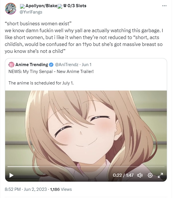 New Twitter Drama! Why is 'My Tiny Senpai' Being Cancelled?