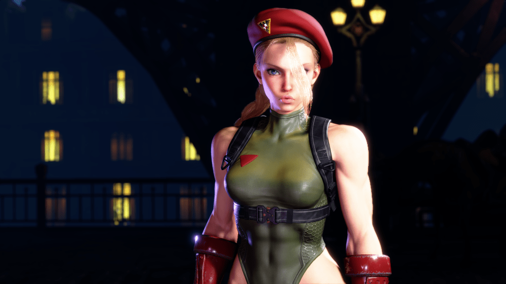 Cammy (Miyuki Sawashiro) dons her classic outfit in Street Fighter VI (2023), Capcom