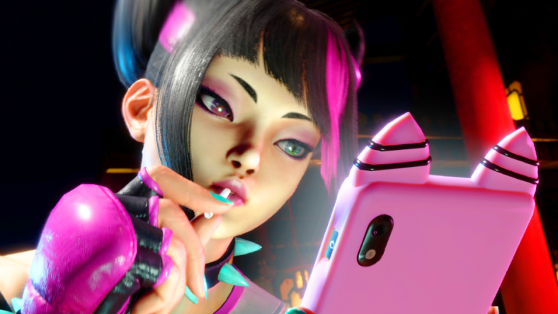 Juri Han (Eri Kitamura) gets an update in Street Fighter VI (2023), Capcom