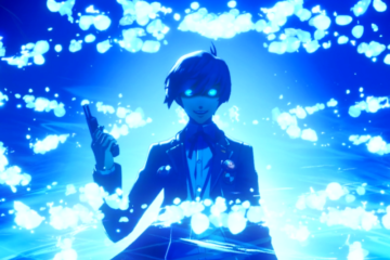 Protagonist Makoto Yuki (Akira Ishida) channels his Persona in Persona 3 Reload (2024), Atlus USA
