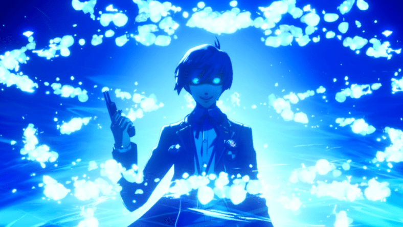 Protagonist Makoto Yuki (Akira Ishida) channels his Persona in Persona 3 Reload (2024), Atlus USA