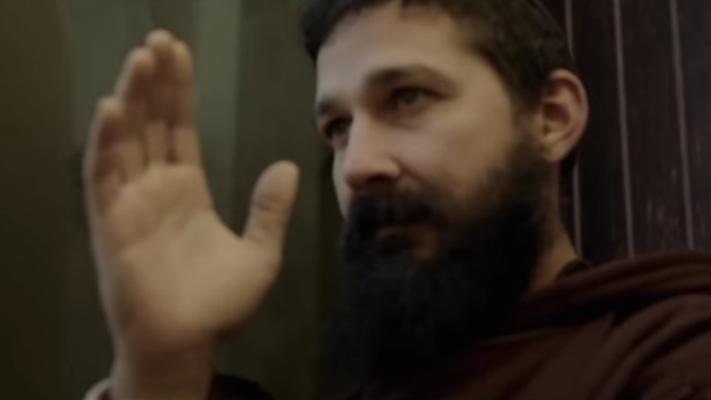 Shia LeBeouf is Padre Pio