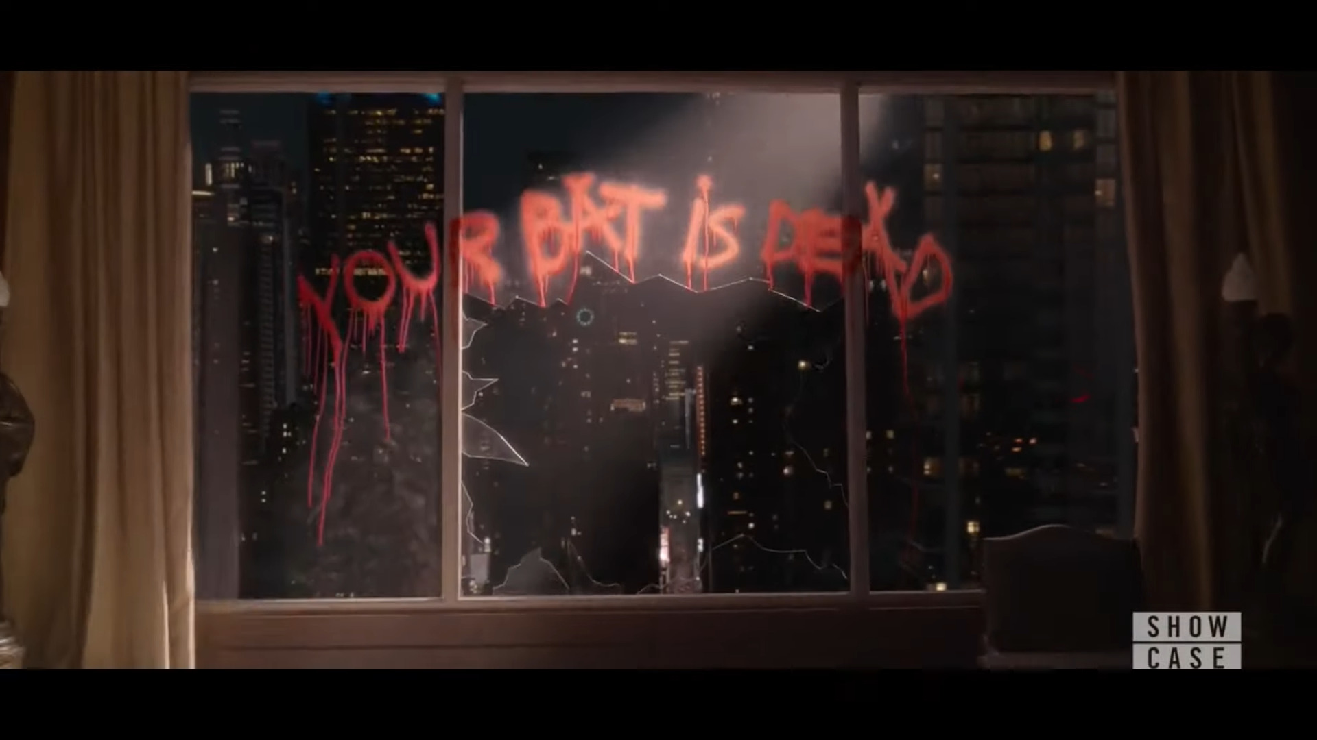 The Court of Owls leaves a message in Gotham Knights Season 1 Episode 1 "Pilot" (2023), The CW