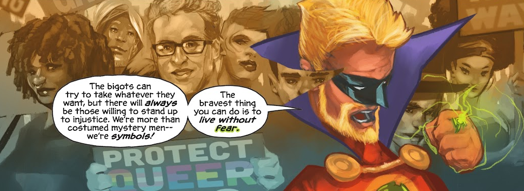 Alan Scott em DC Pride 2023 # 1 (2023), DC Comics